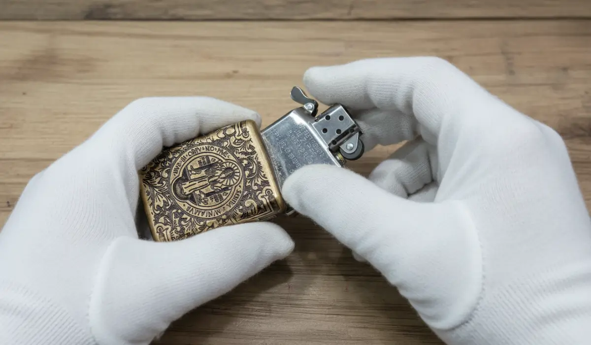 منتاژ فندک زیپو | https://lighter-land.com/