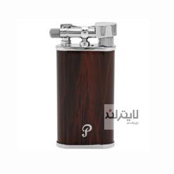 فندک گازی پترسون قهوه ای