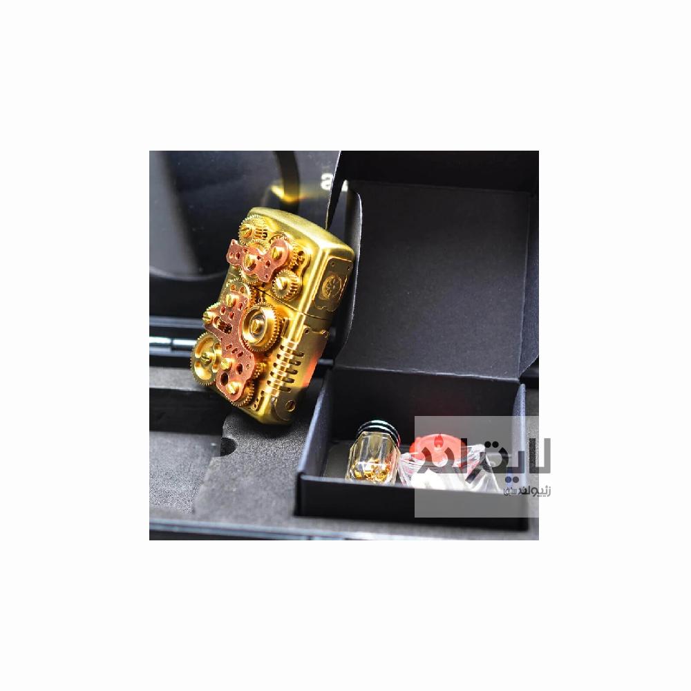 فندک زیپو مدل Time Line Steampunk Art 11 Lighter 6 فندک زیپو مدل Time Line Steampunk Art 11 Lighter - Image 6