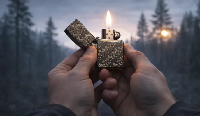 انواع بدنه فندک زیپو | https://lighter-land.com/