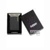 فندک زیپو Classic Black Crackle with Zippo logo کد 236zl 9 236zl 01
