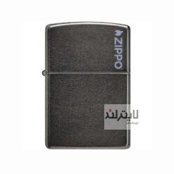 فندک زیپو مدل Classic Grey Zippo Logo کد 28378zl