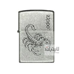 فندک زیپو مدل Lustre Scorpion کدMp400843 121Fb