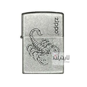 فندک زیپو مدل Lustre Scorpion کدMp400843  121Fb