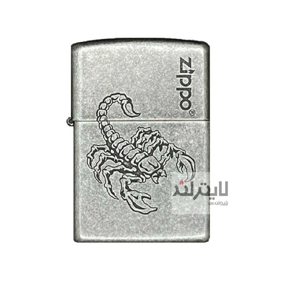 فندک زیپو مدل Lustre Scorpion کدMp400843 121Fb