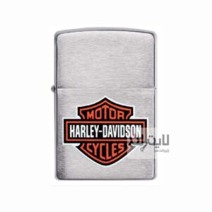 فندک زیپو مدل Harley-Davidson® Classic Chrome Logo Design کد 200HD