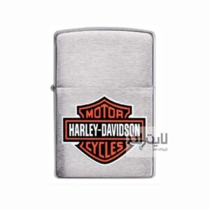 فندک زیپو مدل Harley-Davidson® Classic Chrome Logo Design کد 200HD