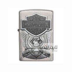 فندک زیپو مدل Harley-Davidson® Classic Eagle Emblem کد 200HD-H284