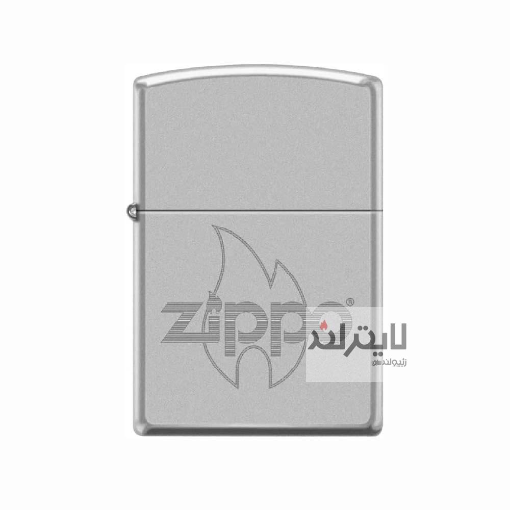 فندک زیپو مدل Baseball Cap Flame کد 205 1 فندک زیپو مدل Baseball Cap Flame کد 205