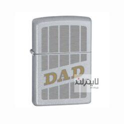 فندک زیپو مدل  DAD کد 205