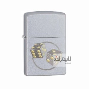 فندک زیپو مدل Dice کد 205