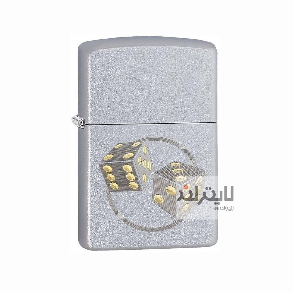 فندک زیپو مدل Dice کد 205 1 فندک زیپو مدل Dice کد 205