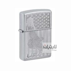 فندک زیپو مدل USA Flying Eagle کد 250