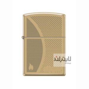 فندک زیپو مدل Shadow Gradiant کد 254b