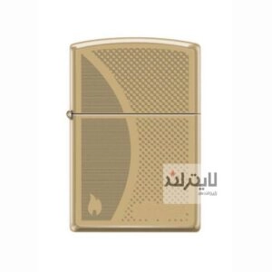 فندک زیپو مدل Shadow Gradiant کد 254b