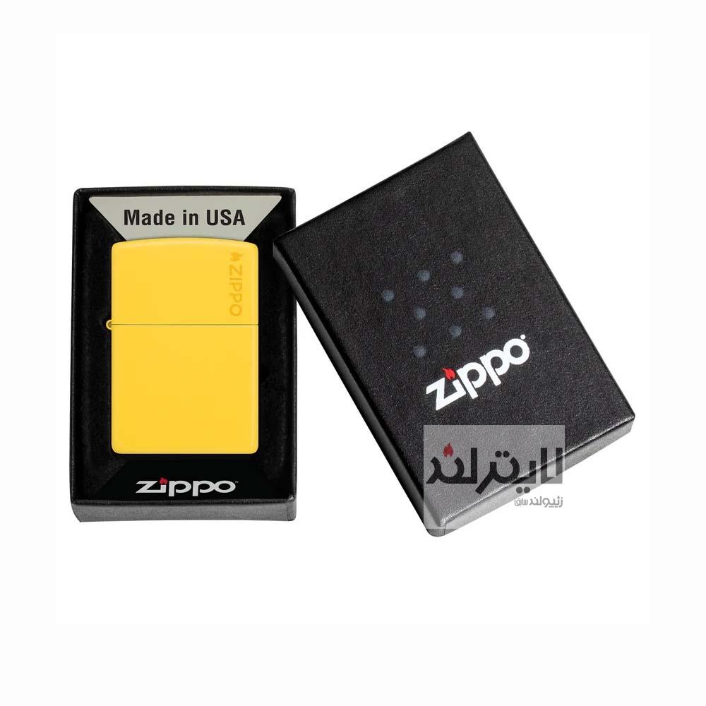 فندک زیپو مدل Classic Sunflower Zippo Logo کد 46019zl 5 فندک زیپو مدل Classic Sunflower Zippo Logo کد 46019zl - Image 5