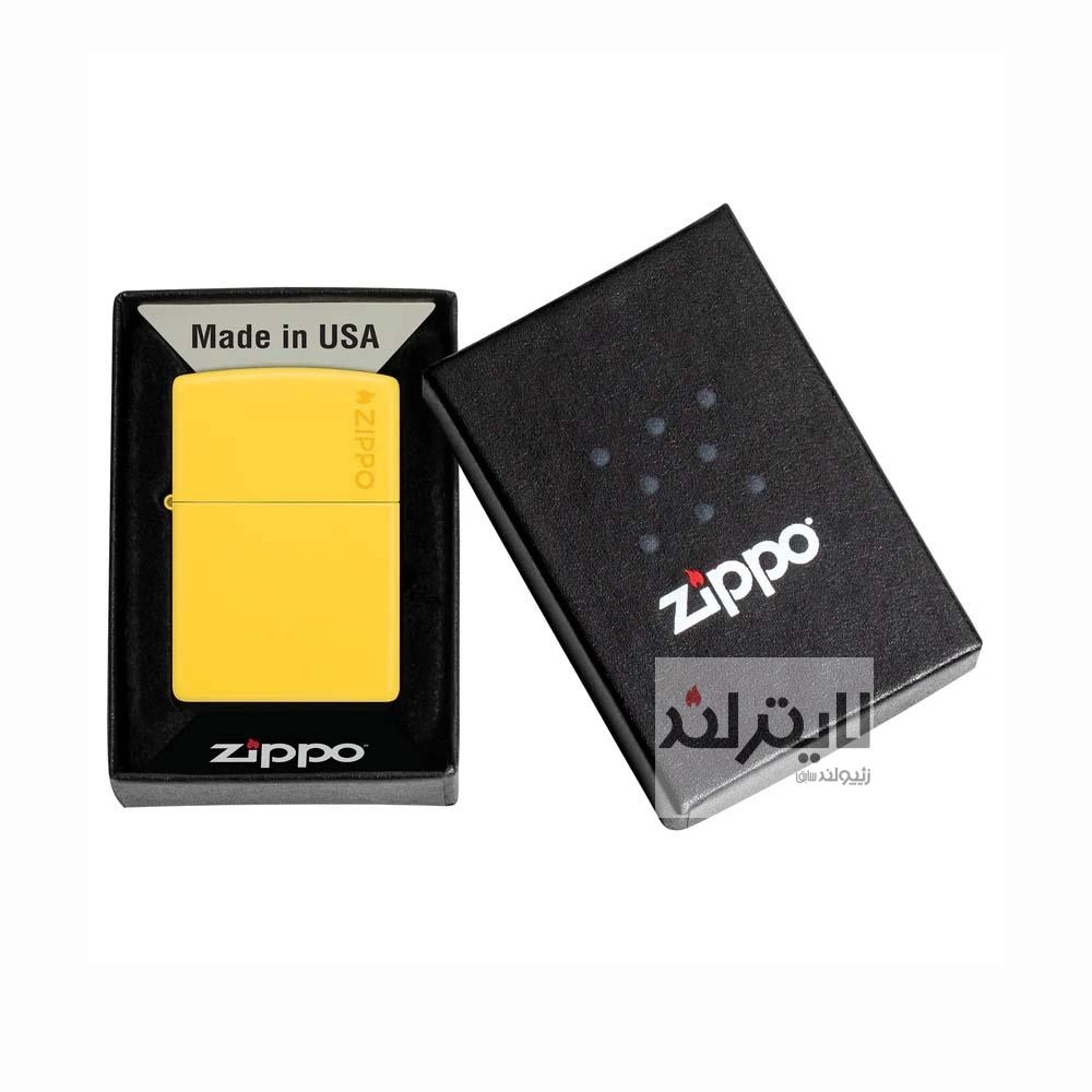 فندک زیپو مدل Classic Sunflower Zippo Logo کد 46019zl - Image 5