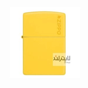 فندک زیپو مدل Classic Sunflower Zippo Logo کد 46019zl