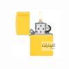فندک زیپو مدل Classic Sunflower Zippo Logo کد 46019zl 6 zippo 46019zl 04