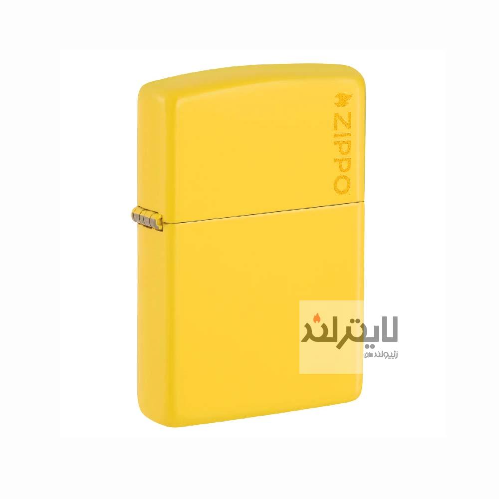 فندک زیپو مدل Classic Sunflower Zippo Logo کد 46019zl 4 فندک زیپو مدل Classic Sunflower Zippo Logo کد 46019zl - Image 4
