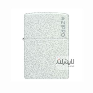 فندک زیپو مدل Classic Glacier Zippo Logo کد 46020zl
