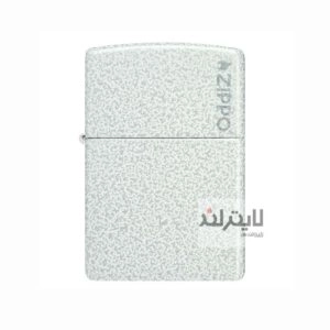 فندک زیپو مدل Classic Glacier Zippo Logo کد 46020zl