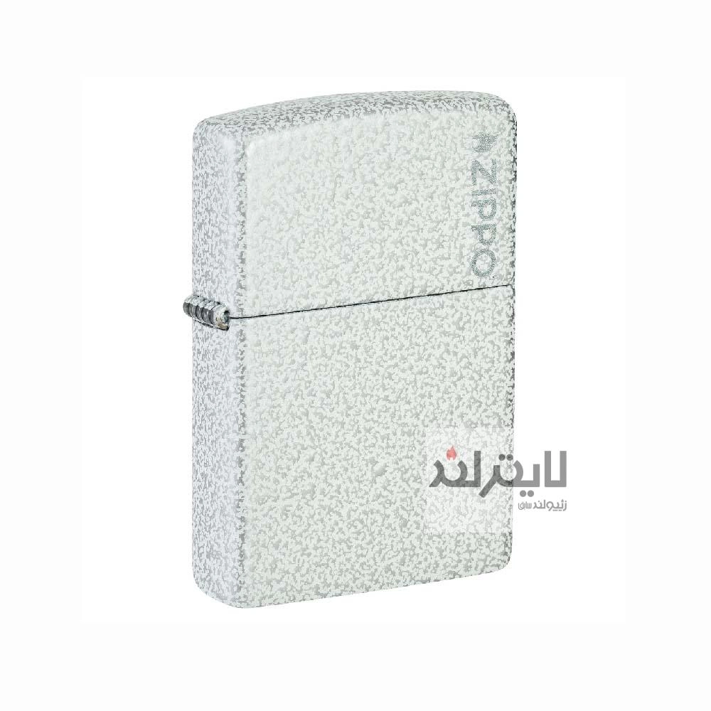 فندک زیپو مدل Classic Glacier Zippo Logo کد 46020zl - Image 3