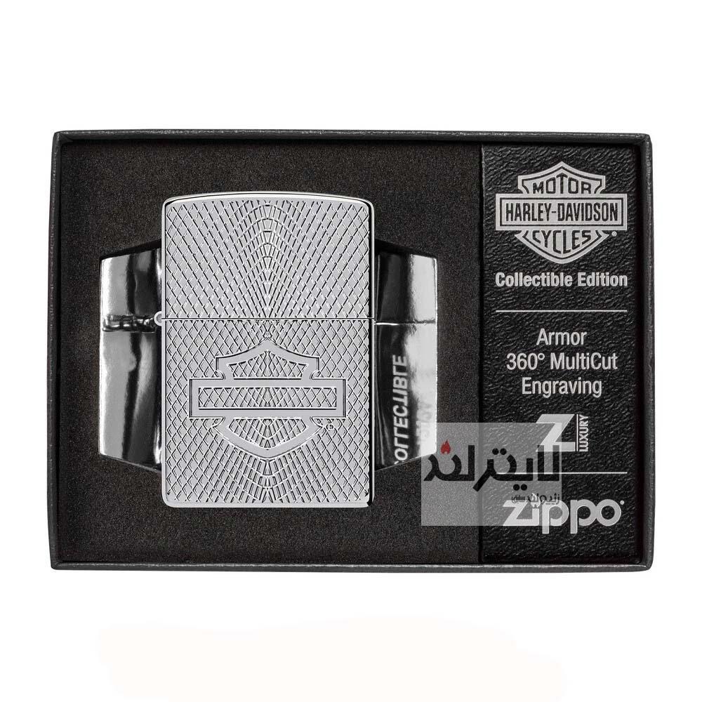 فندک زیپو مدل Harley Davidson 2024 Collectible of The Year کد 46022 7 فندک زیپو مدل Harley Davidson 2024 Collectible of The Year کد 46022 - Image 7