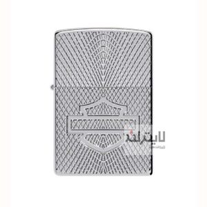 فندک زیپو مدل Harley Davidson 2024 Collectible of The Year کد 46022
