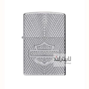 فندک زیپو مدل Harley Davidson 2024 Collectible of The Year کد 46022