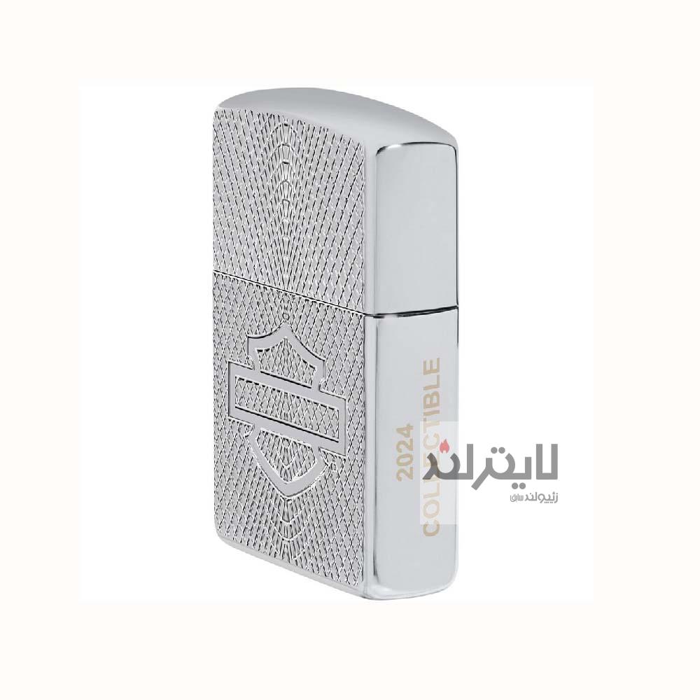 فندک زیپو مدل Harley Davidson 2024 Collectible of The Year کد 46022 4 فندک زیپو مدل Harley Davidson 2024 Collectible of The Year کد 46022 - Image 4
