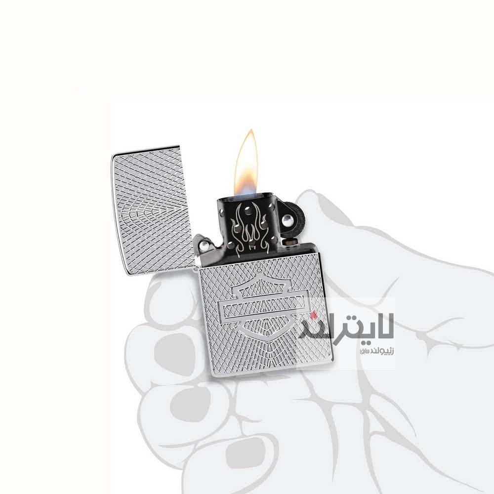 فندک زیپو مدل Harley Davidson 2024 Collectible of The Year کد 46022 3 فندک زیپو مدل Harley Davidson 2024 Collectible of The Year کد 46022 - Image 3