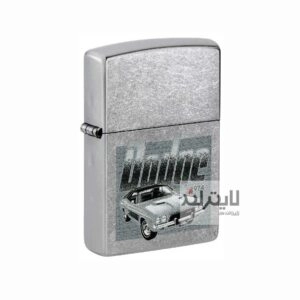فندک زیپو مدل Dodge Challenger Design کد 46226