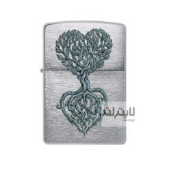 فندک زیپو مدل Tree of Love Design کد 46232