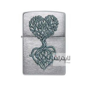فندک زیپو مدل  Tree of Love Design کد 46232