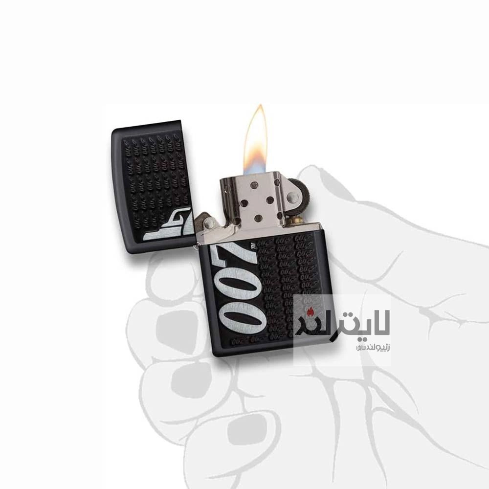 فندک زیپو مدل James Bond 007 Design کد 46297 - Image 3