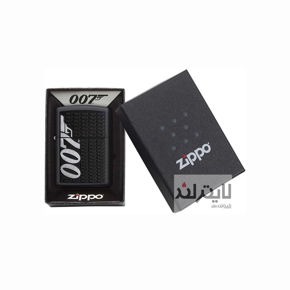 فندک زیپو مدل James Bond 007 Design کد 46297 - Image 4