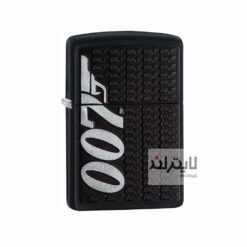 فندک زیپو مدل James Bond 007 Design کد 46297