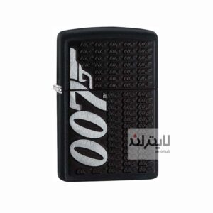 فندک زیپو مدل James Bond 007 Design کد 46297