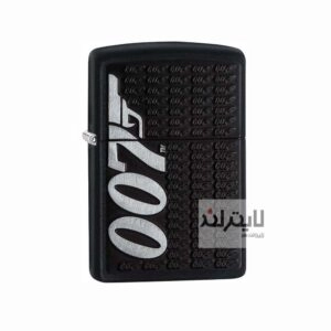 فندک زیپو مدل James Bond 007 Design کد 46297