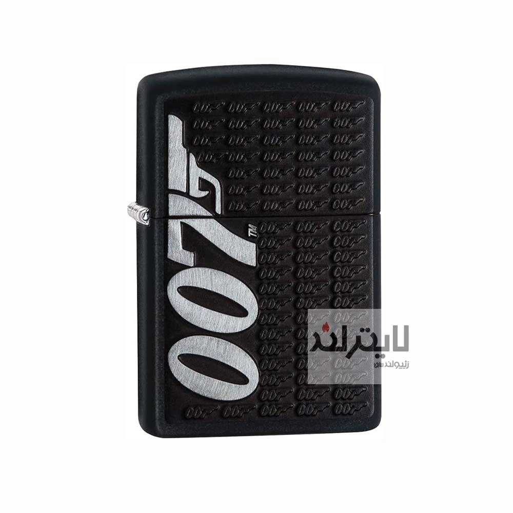 فندک زیپو مدل James Bond 007 Design کد 46297