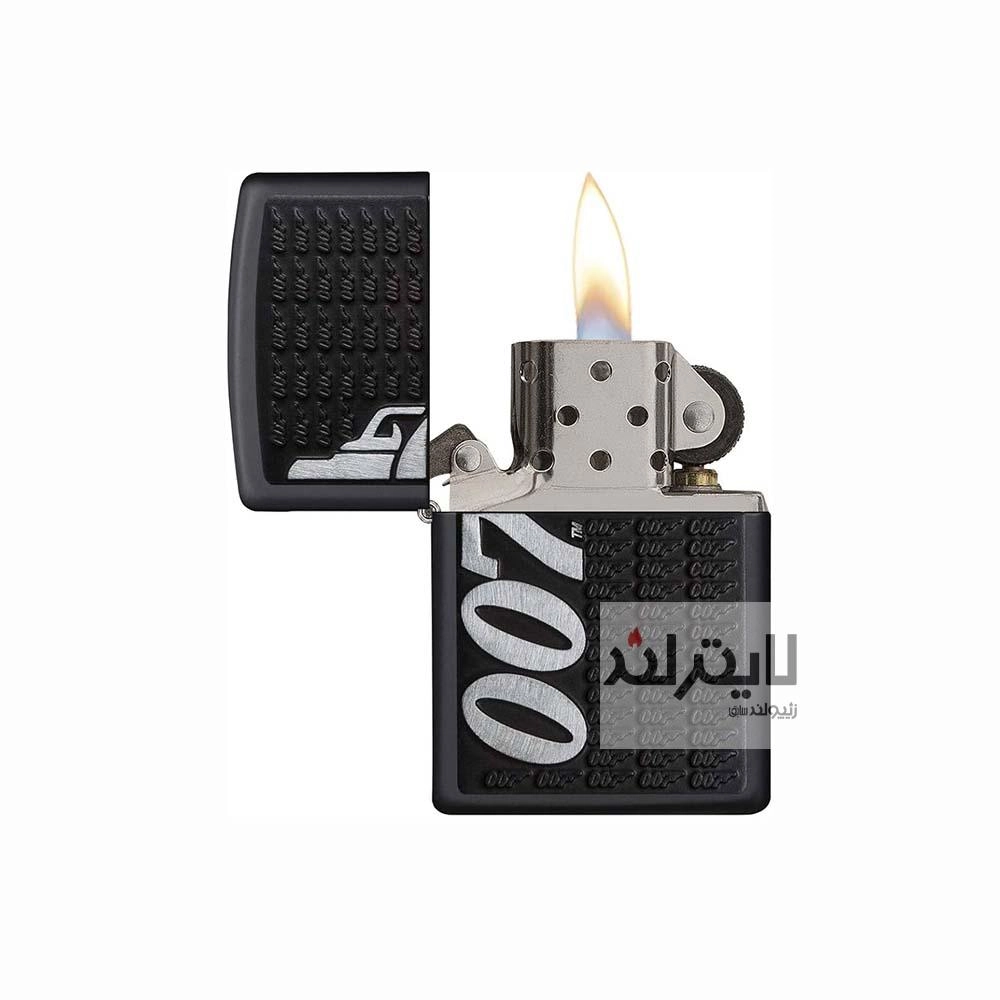 فندک زیپو مدل James Bond 007 Design کد 46297 - Image 2