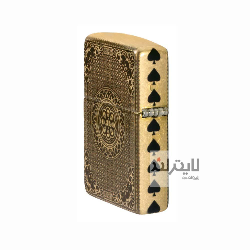 فندک زیپو مدل Ace of Skulls کد 46388 5 فندک زیپو مدل Ace of Skulls کد 46388 - Image 5