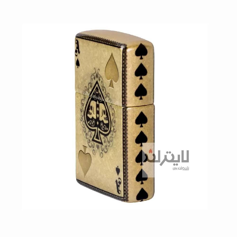 فندک زیپو مدل Ace of Skulls کد 46388 - Image 4