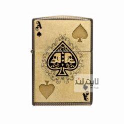 فندک زیپو مدل Ace of Skulls کد 46388