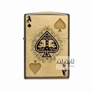 فندک زیپو مدل Ace of Skulls کد 46388
