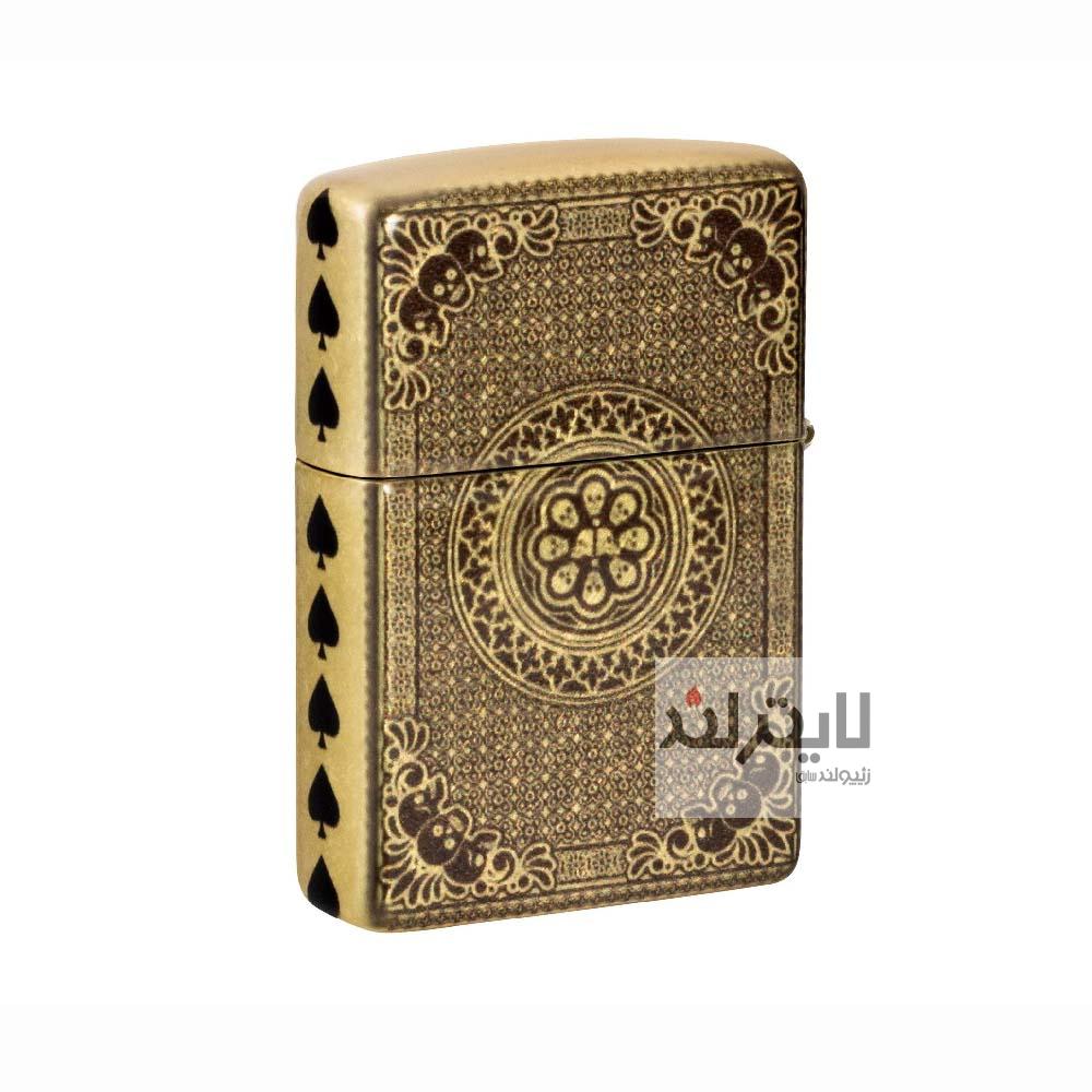 فندک زیپو مدل Ace of Skulls کد 46388 7 فندک زیپو مدل Ace of Skulls کد 46388 - Image 7