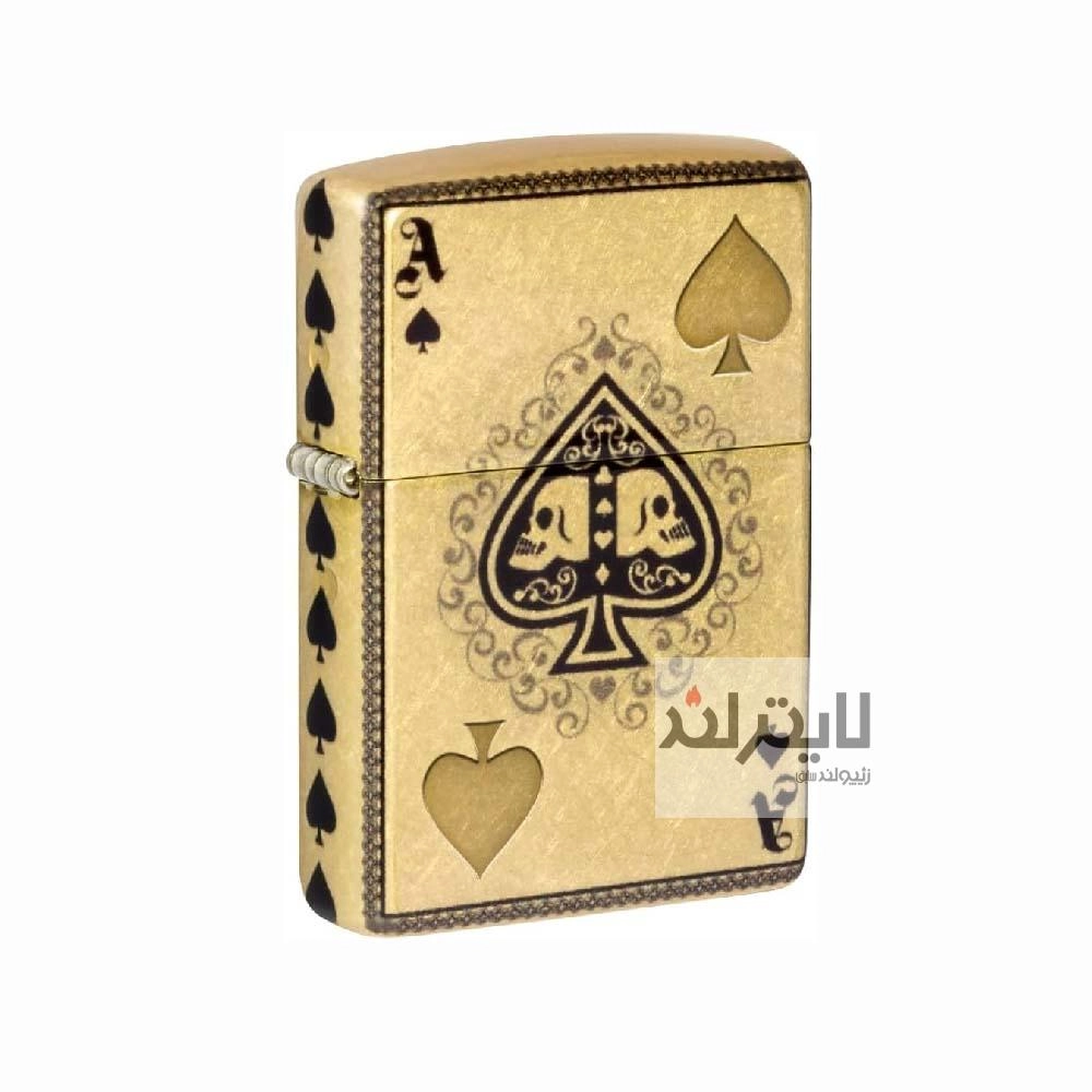 فندک زیپو مدل Ace of Skulls کد 46388 - Image 6