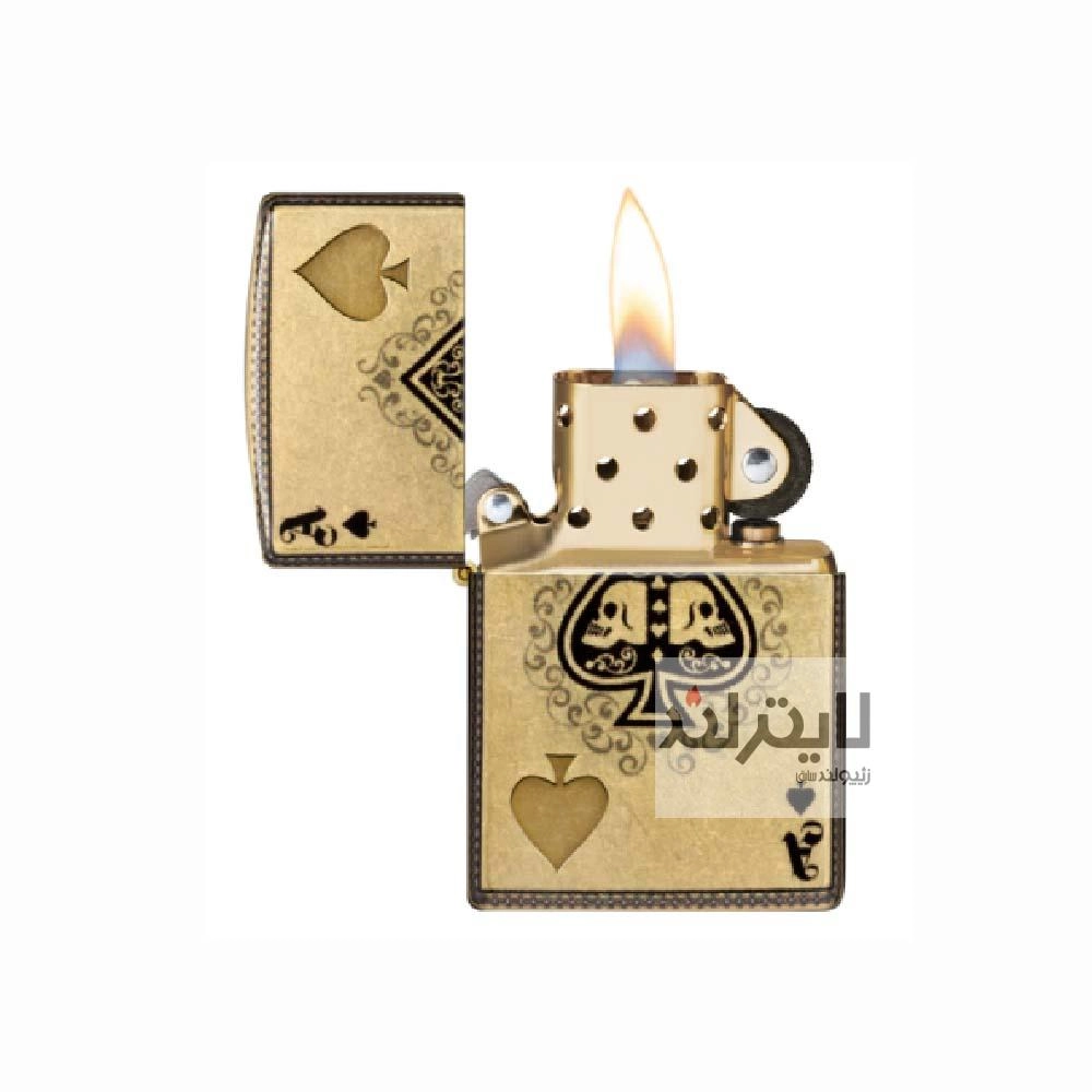 فندک زیپو مدل Ace of Skulls کد 46388 - Image 2