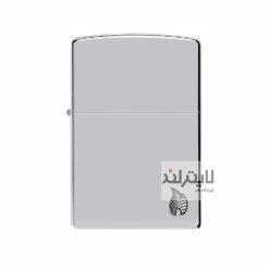 فندک زیپو مدل Armor® High Polish Chrome Flame Design کد 46396